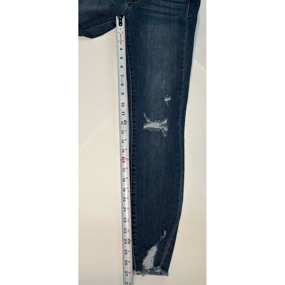 Judy Blue Los Angeles Women's Jeans Skinny Fit JB82365DK Distressed 3/26 - Picture 8 of 8